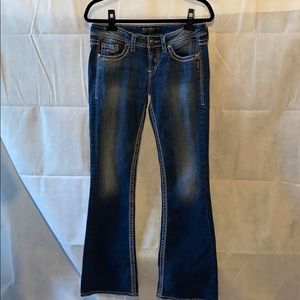 Silver Lola style jeans size W29/L33